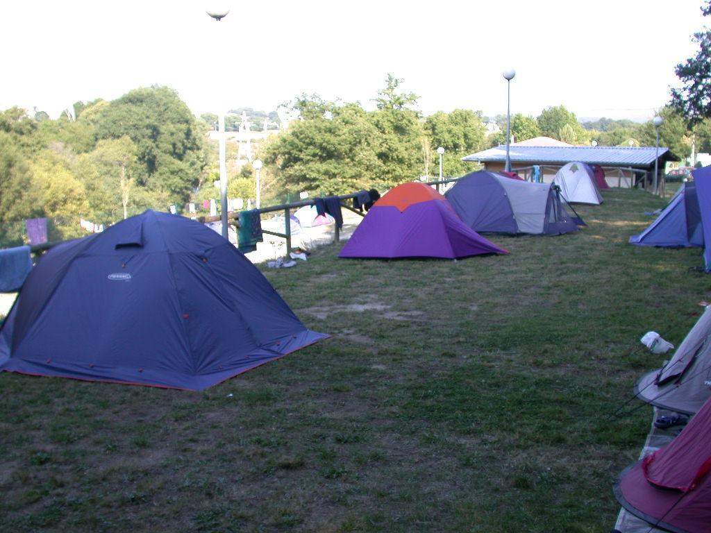 Camping Municipal De Monterroso Hotel Exterior foto